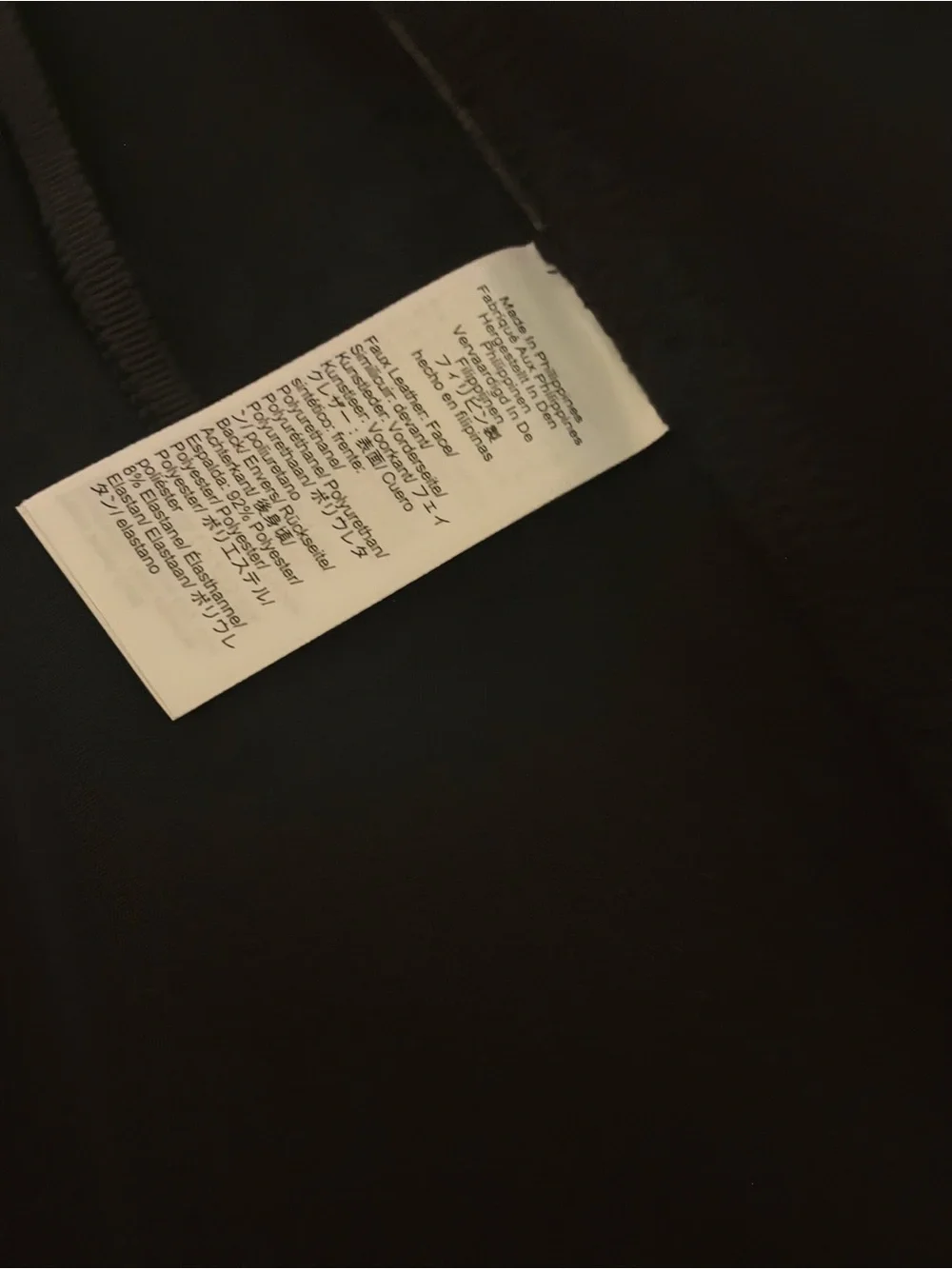 J.Crew Collection button-front skirt in faux patent leather